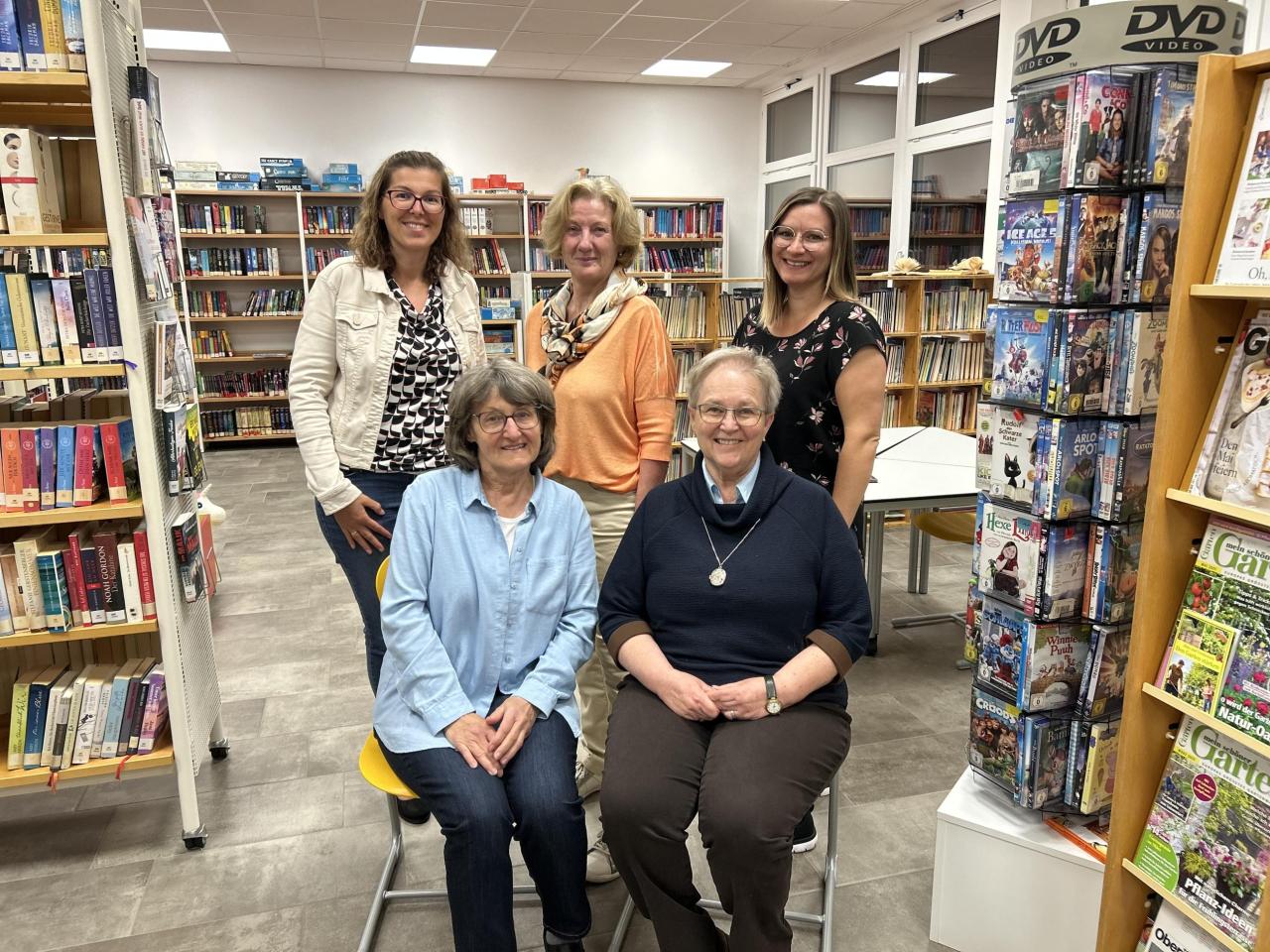 Das Team der Gemeindebücherei Ampflwang